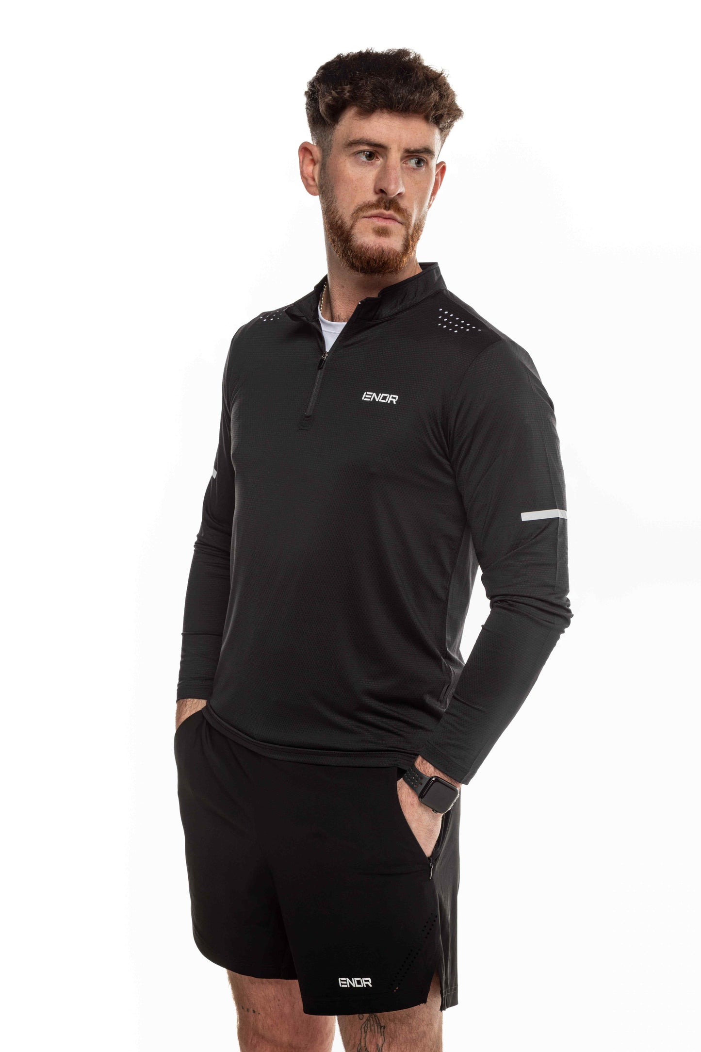 ENDR Quarter Zip Top