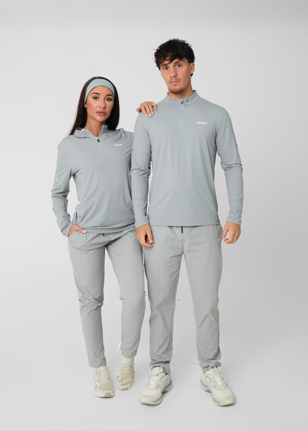 ENDR Quarter Zip Top FOR HER