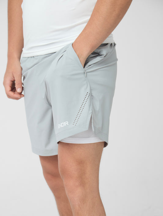 2 in 1 Layered Shorts