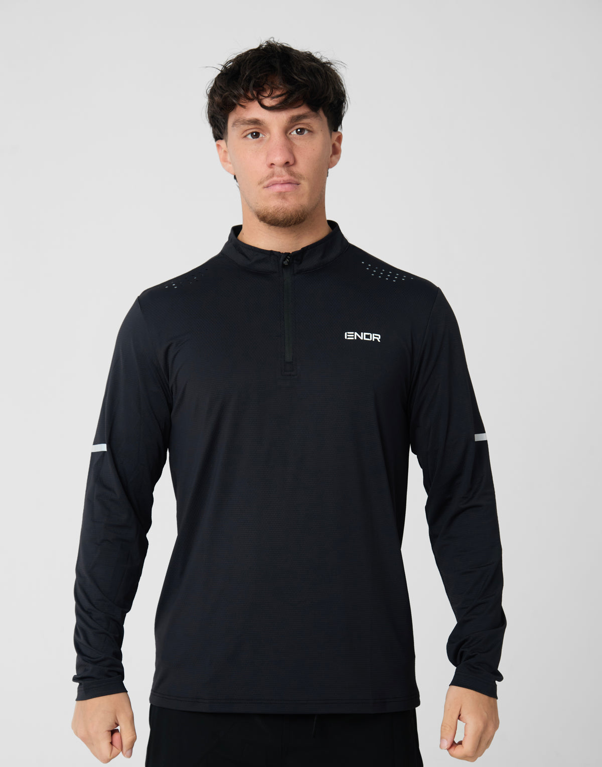 ENDR Quarter Zip Top