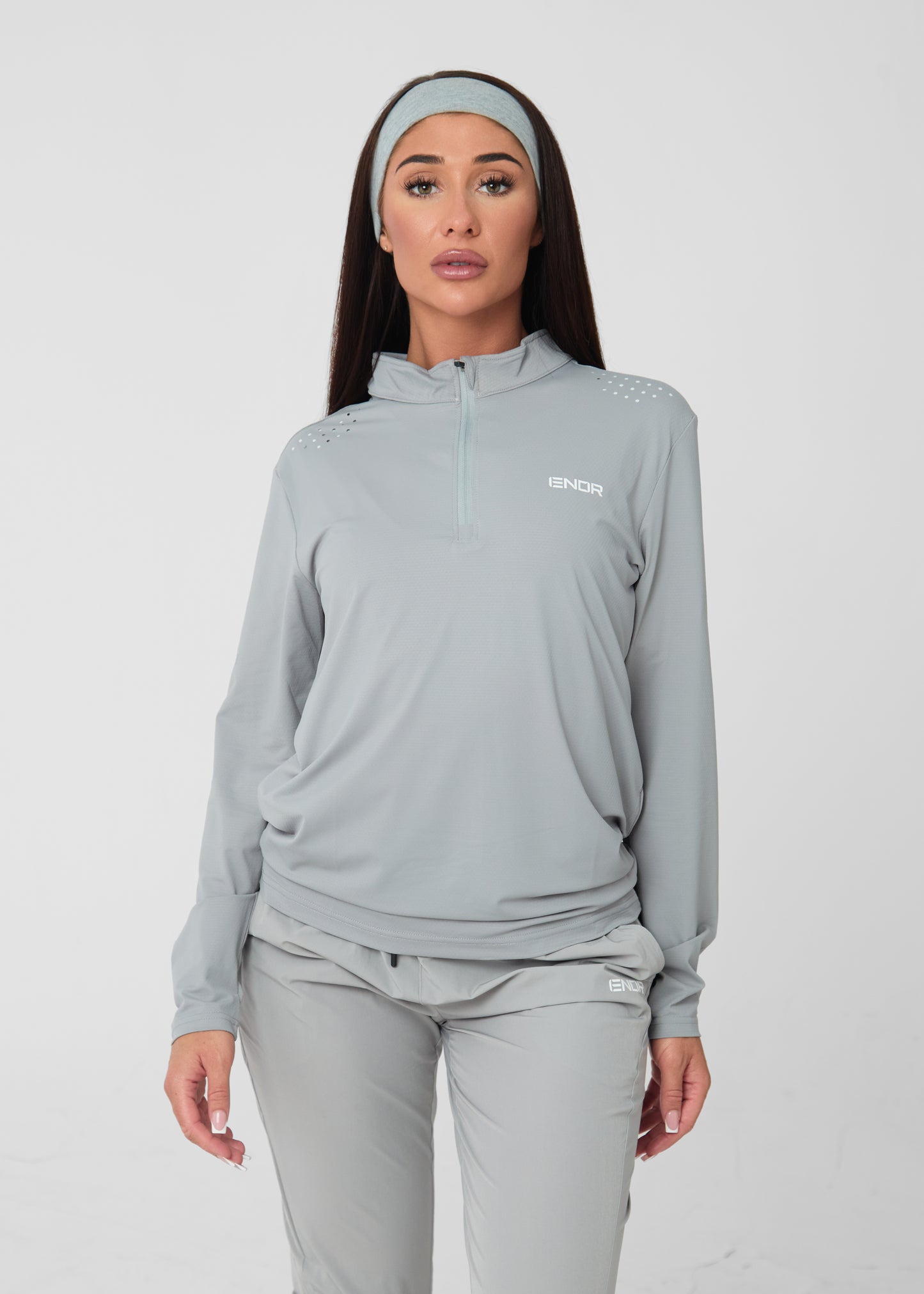 ENDR Quarter Zip Top FOR HER