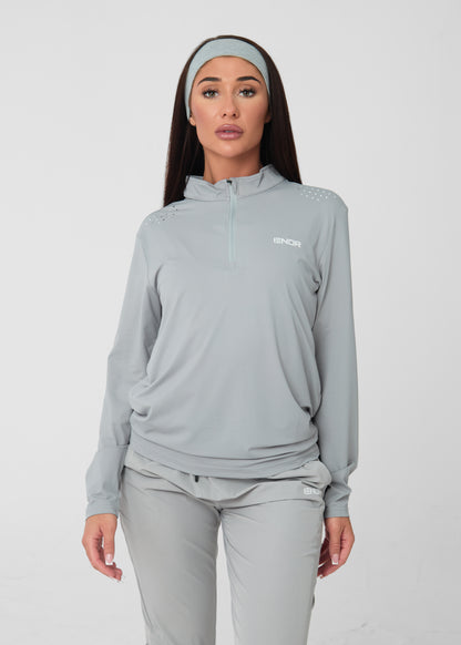 ENDR Quarter Zip Top FOR HER