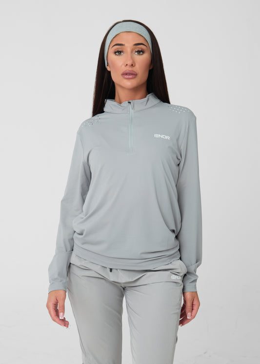 ENDR Quarter Zip Top FOR HER