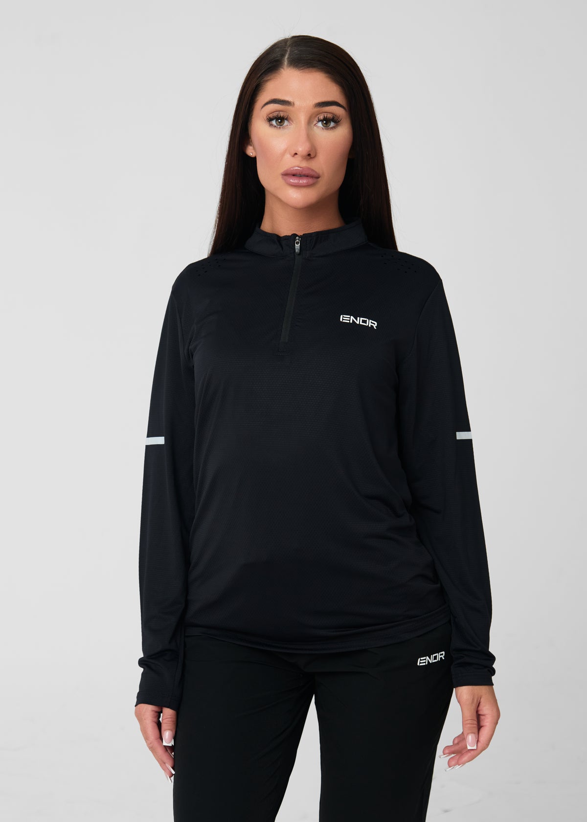 ENDR Quarter Zip Top FOR HER